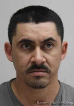 Mugshot of WALFRED ASENCIO CORADO booked in Dallas County, Texas on May 14, 2026
