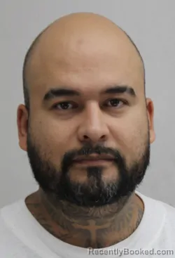 Mugshot of JOSUE VALLESPALACIOS booked in Dallas County, Texas on May 14, 2026