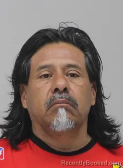 Mugshot of HISAEL RIOJAS booked in Dallas County, Texas on May 14, 2026