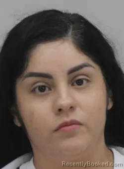 Mugshot of ASHLEY CARRILLO booked in Dallas County, Texas on May 14, 2026