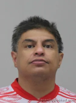 Mugshot of JOSE VASQUEZ booked in Dallas County, Texas on May 14, 2026