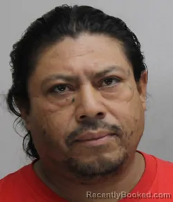 Mugshot of ANDY MEJIA BLANCO booked in Dallas County, Texas on May 14, 2026