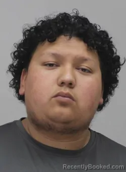 Mugshot of BRUNO FLORES DELEON booked in Dallas County, Texas on May 14, 2026