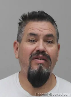 Mugshot of JOSE CAMARGO booked in Dallas County, Texas on May 14, 2026