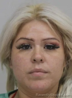 Mugshot of YAZMIN GARCIAMERCADO booked in Dallas County, Texas on May 14, 2026