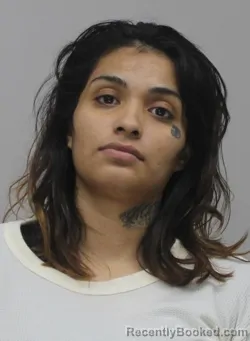 Mugshot of ALONDRA GRANADOS booked in Dallas County, Texas on May 14, 2026