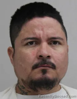 Mugshot of NAZARIO BRIONESORTIZ booked in Dallas County, Texas on May 14, 2026