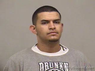 Mugshot of BENNY RODRIGUEZ booked in Dallas County, Texas on May 14, 2026