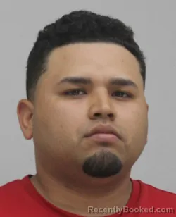 Mugshot of ADRIAN BORGESBRICENO booked in Dallas County, Texas on May 14, 2026