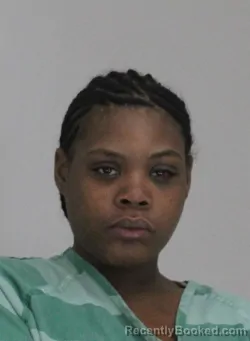 Mugshot of JAEISHA GOODJOINT booked in Dallas County, Texas on May 14, 2026