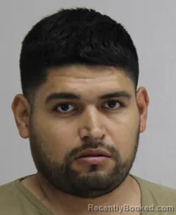 Mugshot of GILBERTO CASTRO booked in Dallas County, Texas on May 15, 2026