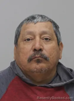 Mugshot of GILBERTO CABRERA booked in Dallas County, Texas on May 15, 2026