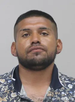Mugshot of ABRAHAM CHAVEZ booked in Dallas County, Texas on May 15, 2026