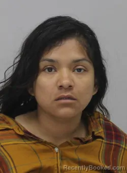 Mugshot of SIMRI GARCIASANCHEZ booked in Dallas County, Texas on May 15, 2026