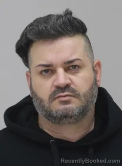 Mugshot of ALFONSO GONZALEZ booked in Dallas County, Texas on May 15, 2026