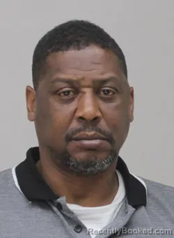 Mugshot of ROBERT NEWMAN booked in Dallas County, Texas on May 15, 2026