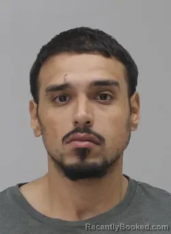 Mugshot of DANIEL SAAVEDRA booked in Dallas County, Texas on May 15, 2026