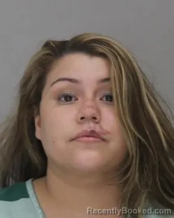 Mugshot of SAMANTHA BARRON booked in Dallas County, Texas on May 15, 2026
