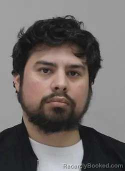 Mugshot of VICTOR MARROQUIN booked in Dallas County, Texas on May 15, 2026
