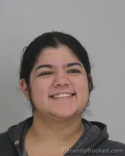 Mugshot of KRYSTAL CANTU booked in Dallas County, Texas on May 15, 2026