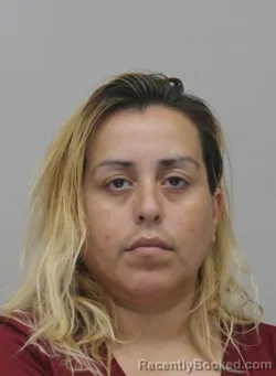 Mugshot of ELYSE RIVERA booked in Dallas County, Texas on May 15, 2026