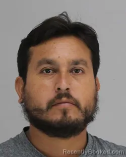 Mugshot of AUDENCIO DAVILA JIMENEZ booked in Dallas County, Texas on May 16, 2026