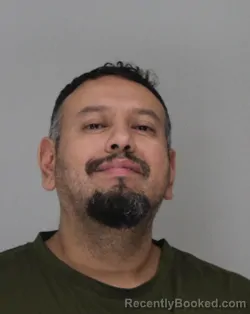 Mugshot of GABRIEL CASAS booked in Dallas County, Texas on May 16, 2026