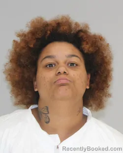 Mugshot of KALIYAH ROBINSON booked in Dallas County, Texas on May 16, 2026