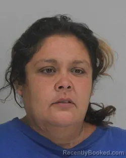 Mugshot of MINERVA ARREDONDO booked in Dallas County, Texas on May 16, 2026