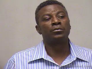 Mugshot of TYRONE ROBERTS booked in Dallas County, Texas on May 16, 2026