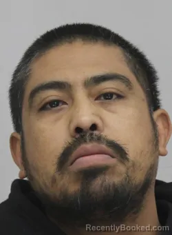 Mugshot of MARIO ESPINOZA booked in Dallas County, Texas on May 16, 2026