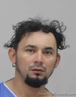 Mugshot of ELMER GONZALESSERRANO booked in Dallas County, Texas on May 16, 2026