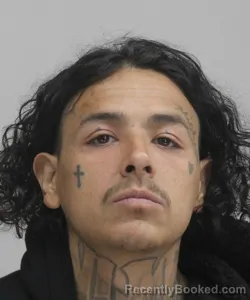 Mugshot of ISAAC ARREDONDO booked in Dallas County, Texas on May 16, 2026