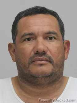 Mugshot of SAMUEL FLORES booked in Dallas County, Texas on May 16, 2026