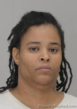 Mugshot of STEPHANIE HARRIS booked in Dallas County, Texas on May 16, 2026