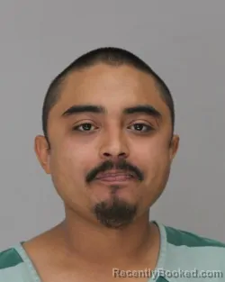 Booking photo from Dallas County, Texas