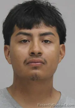 Mugshot of OMAR VERGEL booked in Dallas County, Texas on May 17, 2026