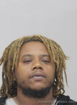 Mugshot of LADAMIAN WALKER booked in Dallas County, Texas on May 17, 2026
