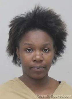 Mugshot of MYKELLE BROWN booked in Dallas County, Texas on May 17, 2026