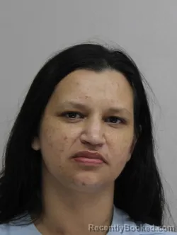 Mugshot of JASMIN ENRIQUEZ booked in Dallas County, Texas on May 17, 2026