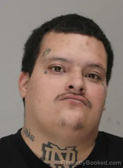 Mugshot of ADAM GONZALEZ booked in Dallas County, Texas on May 17, 2026