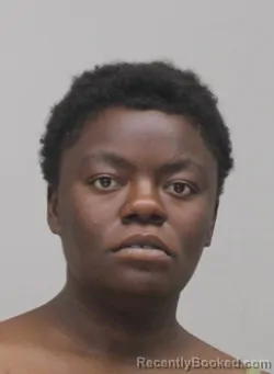Mugshot of TYRINA THORNTON booked in Dallas County, Texas on May 18, 2026