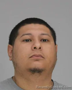 Mugshot of JORGE GAMEZ booked in Dallas County, Texas on May 18, 2026