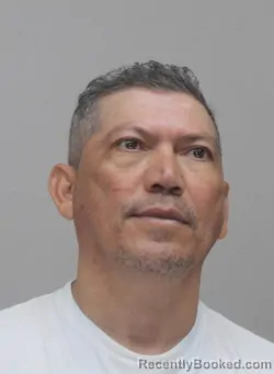 Mugshot of RIGOBERTO BONILLA booked in Dallas County, Texas on May 18, 2026