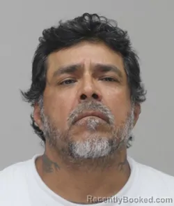 Mugshot of ROBERTO MARTINEZ booked in Dallas County, Texas on May 18, 2026