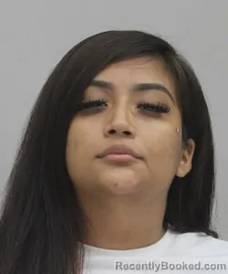 Mugshot of LUCERO LEOS booked in Dallas County, Texas on May 18, 2026