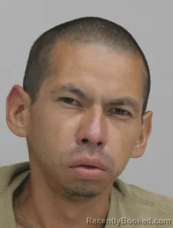Mugshot of ADRIAN LEIJA booked in Dallas County, Texas on May 18, 2026