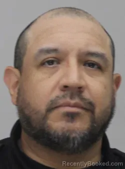 Mugshot of OSVALDO TOVAR booked in Dallas County, Texas on May 18, 2026