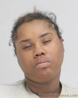 Mugshot of JAVONIQUE WALKER booked in Dallas County, Texas on May 19, 2026
