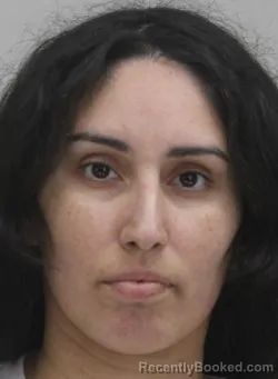 Mugshot of LEAH VALLES booked in Dallas County, Texas on May 19, 2026
